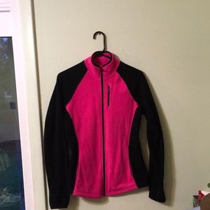Fleece Tek Gear zip jacket